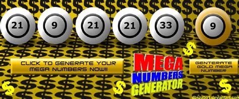 number generator mega millions|Mega Millions Number Generator .